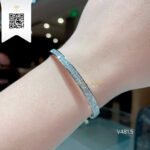 Vòng Tay Kim Cương V4815 Trần Dương Daimond Long Ngọc Luxury