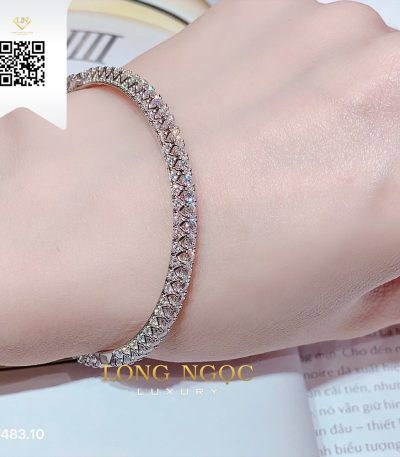 Vòng Tay Kim Cương V48310 Dương Trần Daimond
