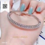 Vòng Tay Kim Cương V48310 Long Ngọc luxury