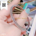 Vòng Tay Kim Cương V48310 Trần Dương Daimond Long Ngọc Luxury