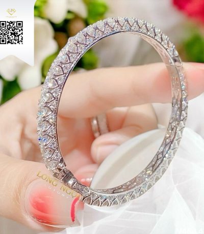 Vòng Tay Kim Cương V4834 Dương Trần Daimond
