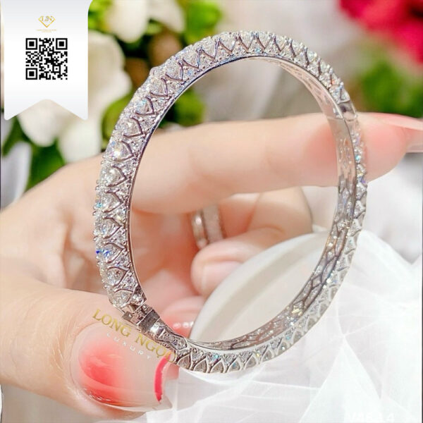 Vòng Tay Kim Cương V4834 Dương Trần Daimond