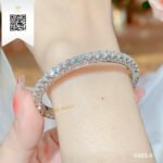 Vòng Tay Kim Cương V4834 Kim Cương Giá Tốt