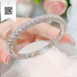 Vòng Tay Kim Cương V4834 Trần Dương Daimond Long Ngọc Luxury