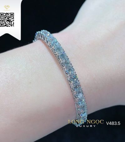 Vòng Tay Kim Cương V4835 Dương Trần Daimond