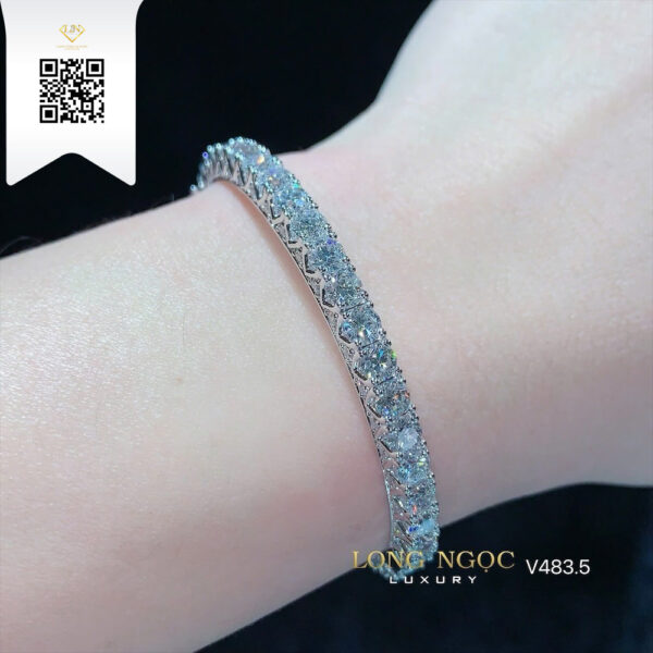Vòng Tay Kim Cương V4835 Dương Trần Daimond