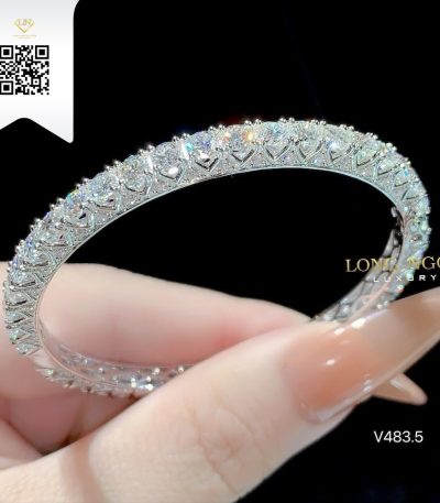 Vòng Tay Kim Cương V4835 Kim Cương Giá Tốt