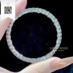 Vòng Tay Kim Cương V4835 Long Ngọc luxury