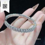 Vòng Tay Kim Cương V4835 Trần Dương Daimond Long Ngọc Luxury
