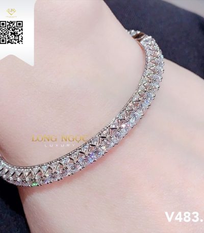 Vòng Tay Kim Cương V4837 Dương Trần Daimond