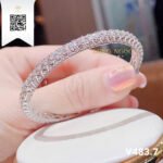 Vòng Tay Kim Cương V4837 Trần Dương Daimond Long Ngọc Luxury