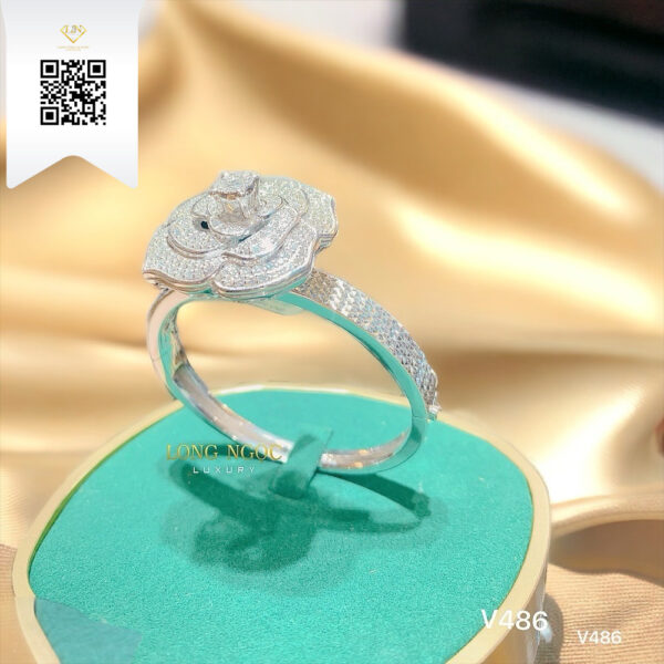 Vòng Tay Kim Cương V486 Dương Trần Daimond