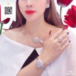 Vòng Tay Kim Cương V486 Long Ngọc luxury