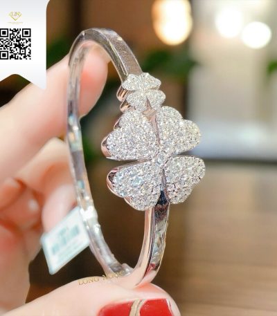 Vòng Tay Kim Cương V4882 Kim Cương Giá Tốt