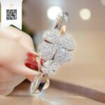 Vòng Tay Kim Cương V4882 Long Ngọc luxury