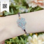 Vòng Tay Kim Cương V4882 Trần Dương Daimond Long Ngọc Luxury