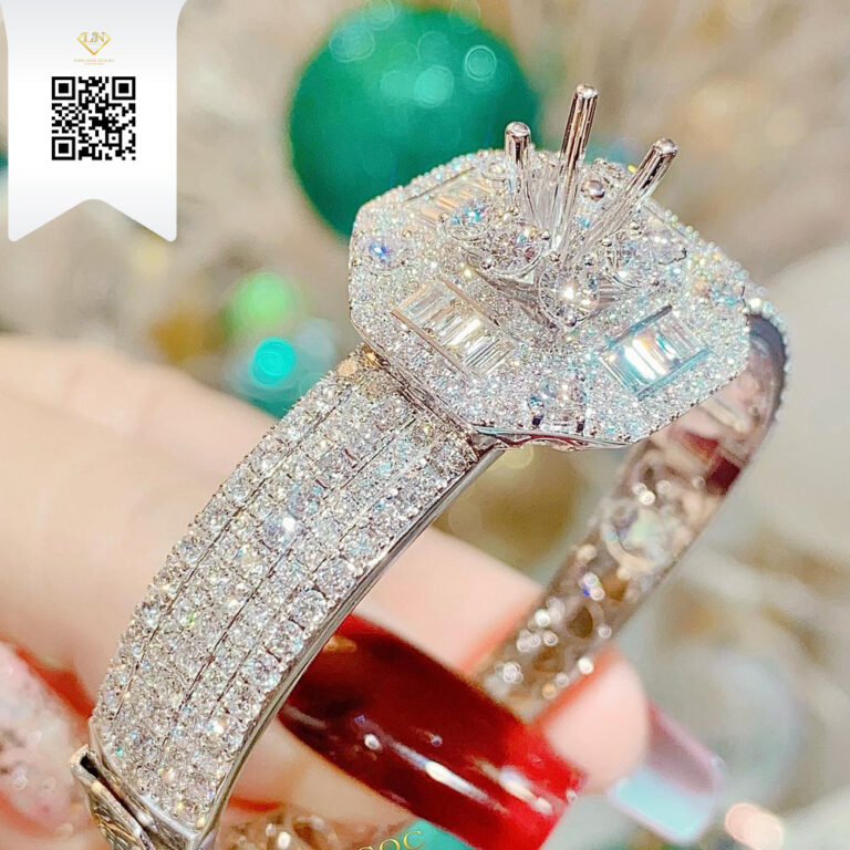 Vòng Tay Kim Cương V4902 Dương Trần Daimond