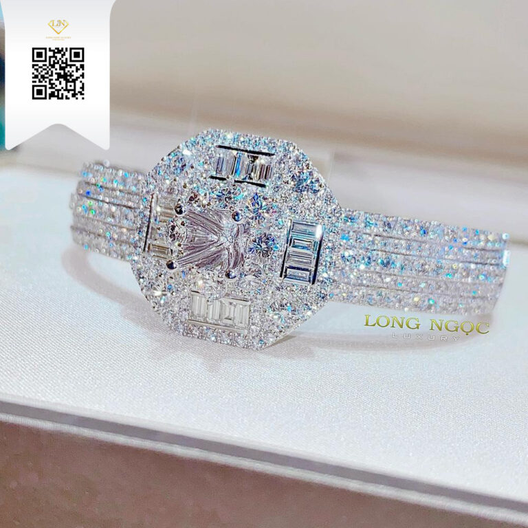 Vòng Tay Kim Cương V4902 Kim Cương Giá Tốt