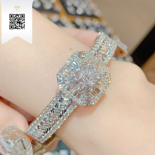 Vòng Tay Kim Cương V4903 Dương Trần Daimond