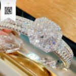 Vòng Tay Kim Cương V4903 Kim Cương Giá Tốt