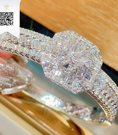 Vòng Tay Kim Cương V4903 Kim Cương Giá Tốt