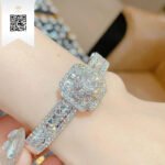 Vòng Tay Kim Cương V4903 Long Ngọc luxury