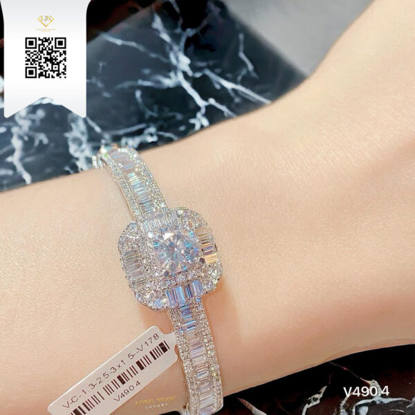 Vòng Tay Kim Cương V4904 Dương Trần Daimond