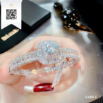 Vòng Tay Kim Cương V4904 Kim Cương Giá Tốt