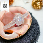 Vòng Tay Kim Cương V4904 Long Ngọc luxury