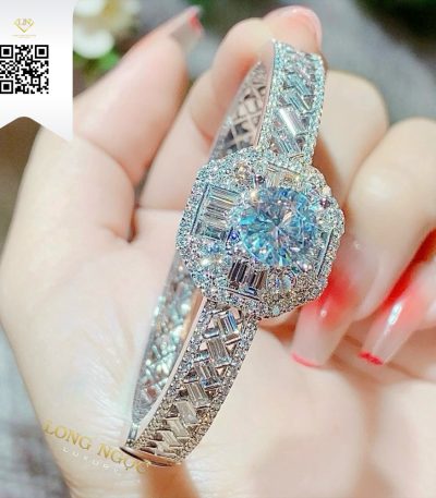 Vòng Tay Kim Cương V4906 Dương Trần Daimond