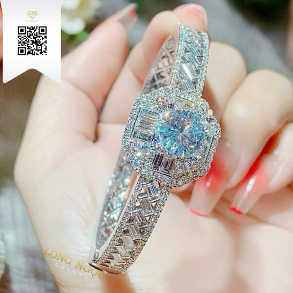 Vòng Tay Kim Cương V4906 Dương Trần Daimond