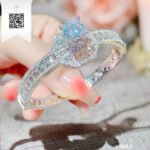 Vòng Tay Kim Cương V4906 Kim Cương Giá Tốt