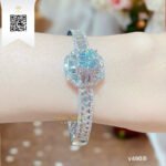 Vòng Tay Kim Cương V4906 Long Ngọc luxury