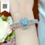 Vòng Tay Kim Cương V4906 Trần Dương Daimond Long Ngọc Luxury