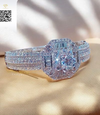 Vòng Tay Kim Cương V4907 Dương Trần Daimond