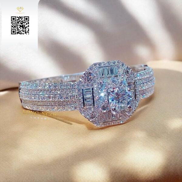 Vòng Tay Kim Cương V4907 Dương Trần Daimond
