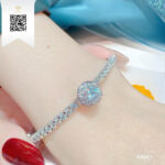 Vòng Tay Kim Cương V4941 Long Ngọc luxury