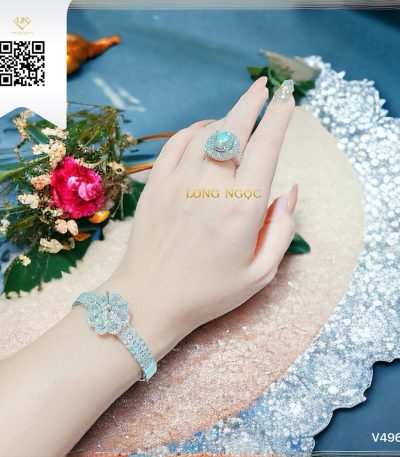 Vòng Tay Kim Cương V4961 Dương Trần Daimond