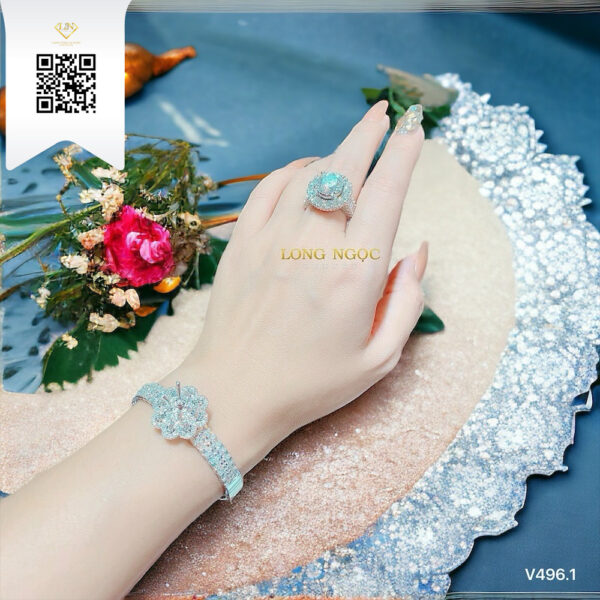 Vòng Tay Kim Cương V4961 Dương Trần Daimond