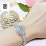 Vòng Tay Kim Cương V4961 Kim Cương Giá Tốt