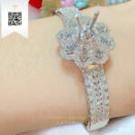 Vòng Tay Kim Cương V4961 Long Ngọc luxury