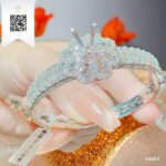 Vòng Tay Kim Cương V4961 Trần Dương Daimond Long Ngọc Luxury
