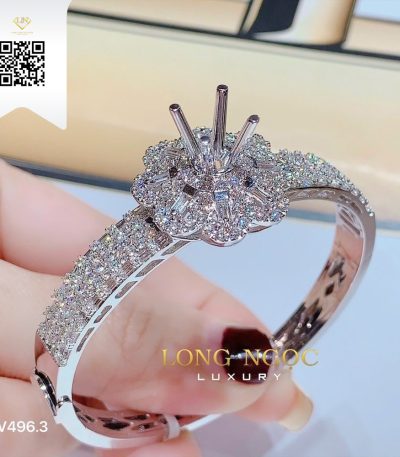 Vòng Tay Kim Cương V4963 Dương Trần Daimond