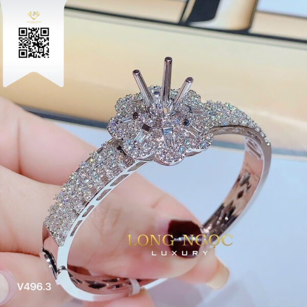 Vòng Tay Kim Cương V4963 Dương Trần Daimond