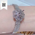 Vòng Tay Kim Cương V4963 Kim Cương Giá Tốt