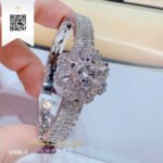 Vòng Tay Kim Cương V4963 Long Ngọc luxury