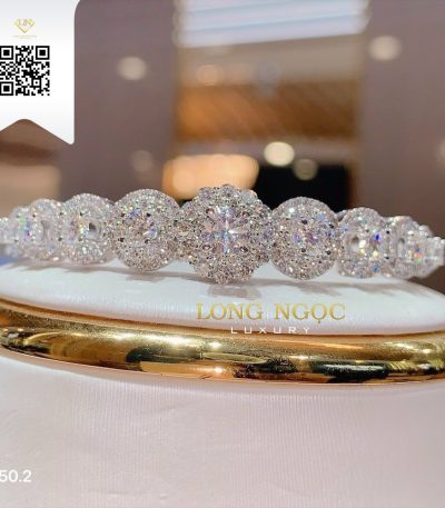 Vòng Tay Kim Cương V502 Dương Trần Daimond