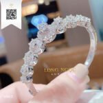 Vòng Tay Kim Cương V502 Kim Cương Giá Tốt