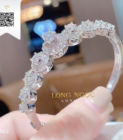 Vòng Tay Kim Cương V502 Kim Cương Giá Tốt
