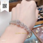 Vòng Tay Kim Cương V502 Long Ngọc luxury